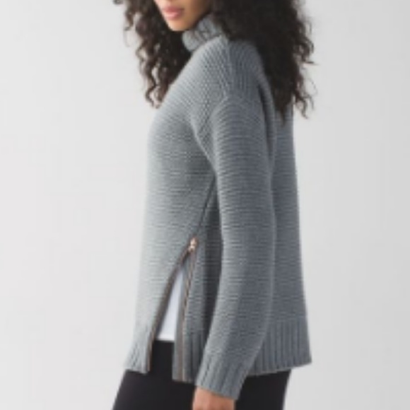 lululemon athletica Sweaters - Karma Kurmasana Sweater Oversized Mock Neck, 8/10